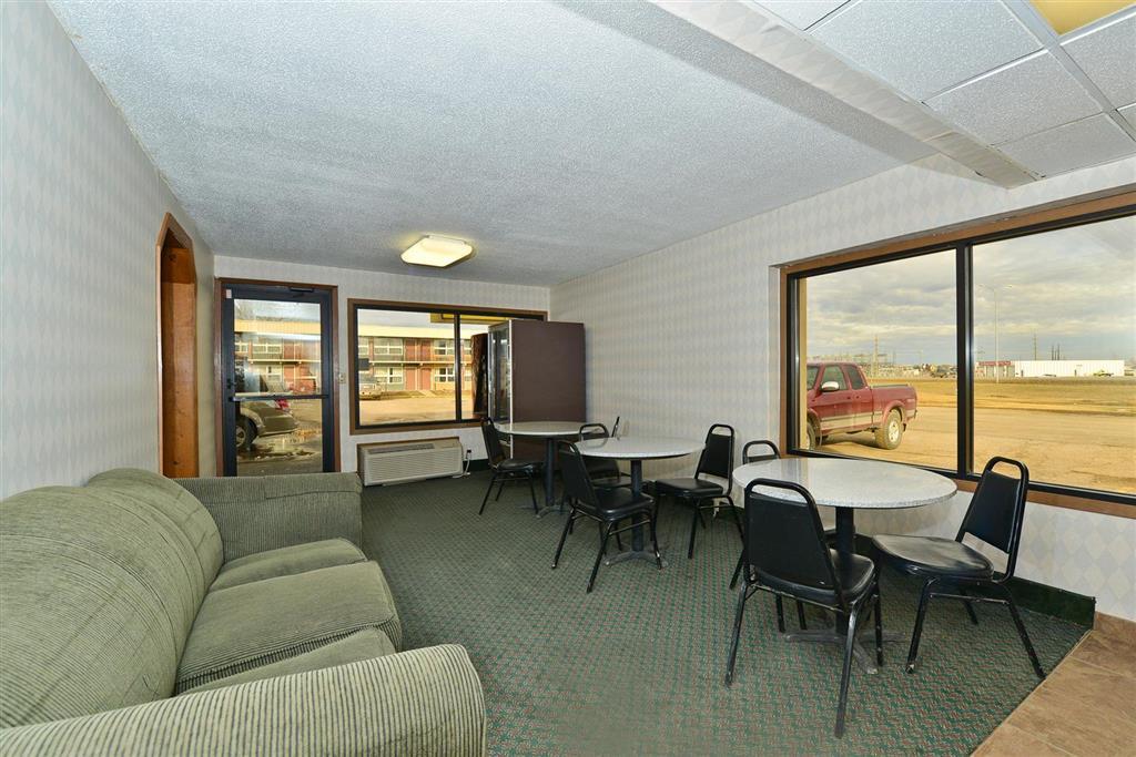 Devils Lake Inn By Oyo Near Devils Lake Regional Airport Ristorante foto